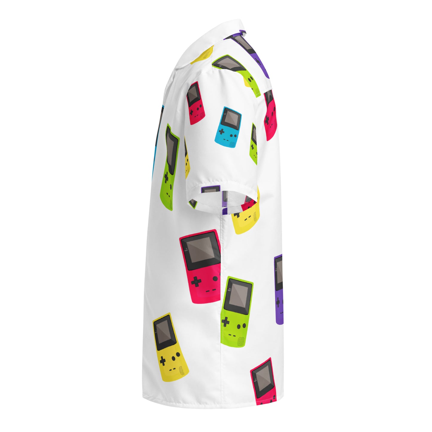 Retro Game boy Button up Shirt
