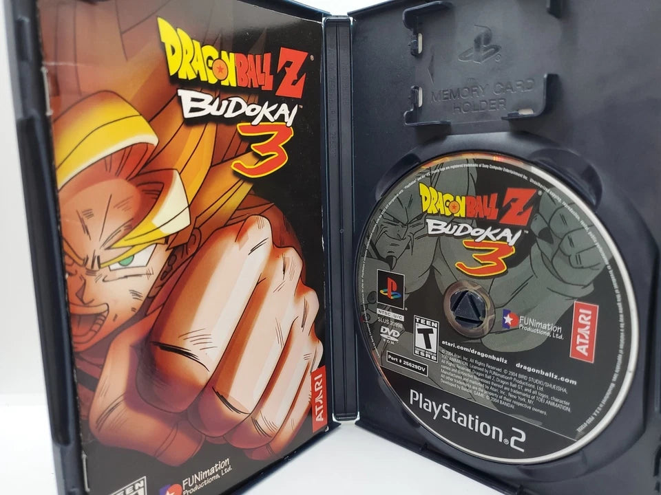 Dragonball Z Budokai 3 (PS2)