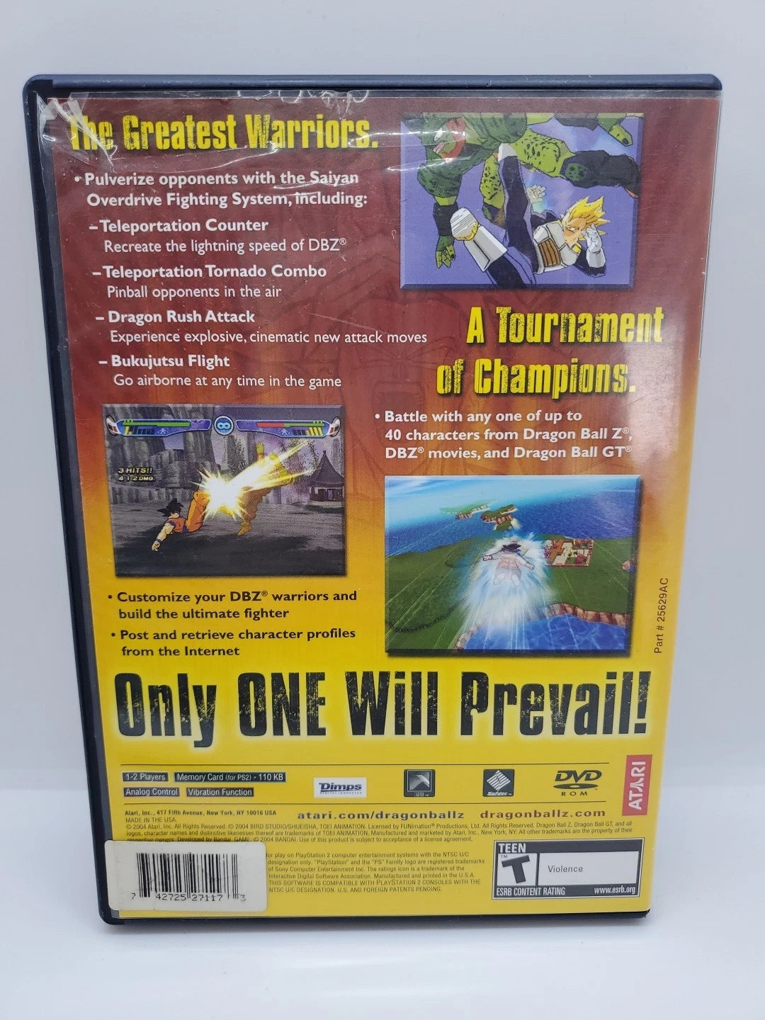 Dragonball Z Budokai 3 (PS2)