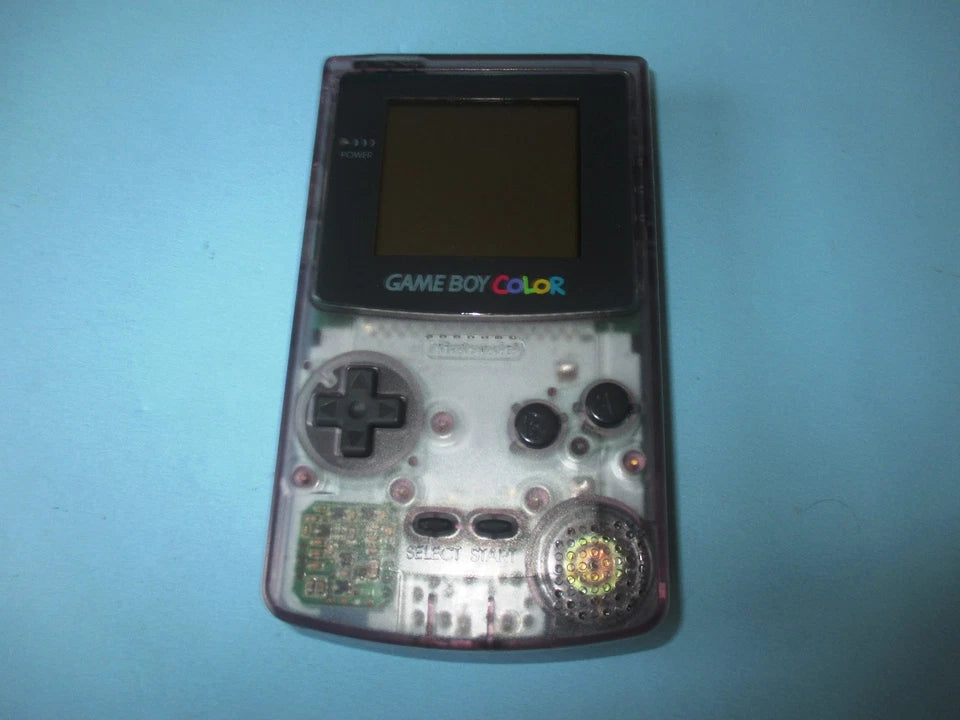 Gameboy Color (Atomic Clear Purple)