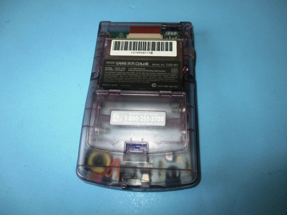 Gameboy Color (Atomic Clear Purple)