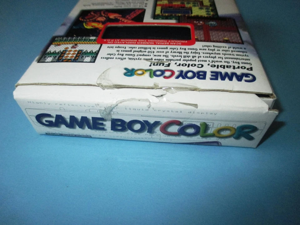 Gameboy Color (Atomic Clear Purple)