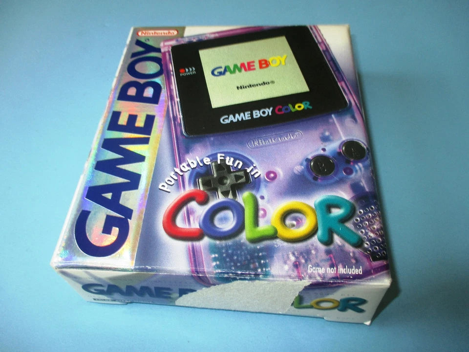 Gameboy Color (Atomic Clear Purple)