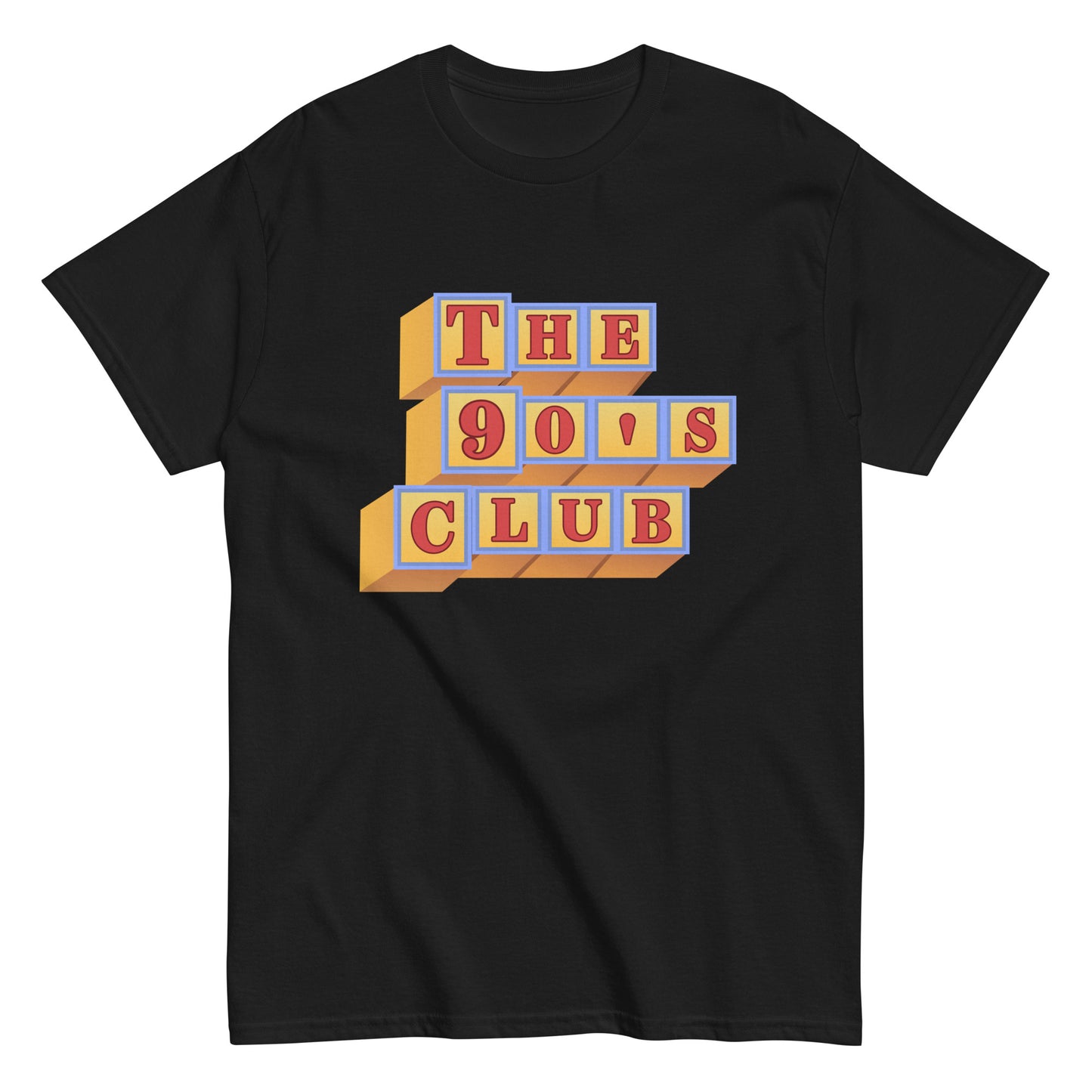 The 90's Sitters Club T-Shirt