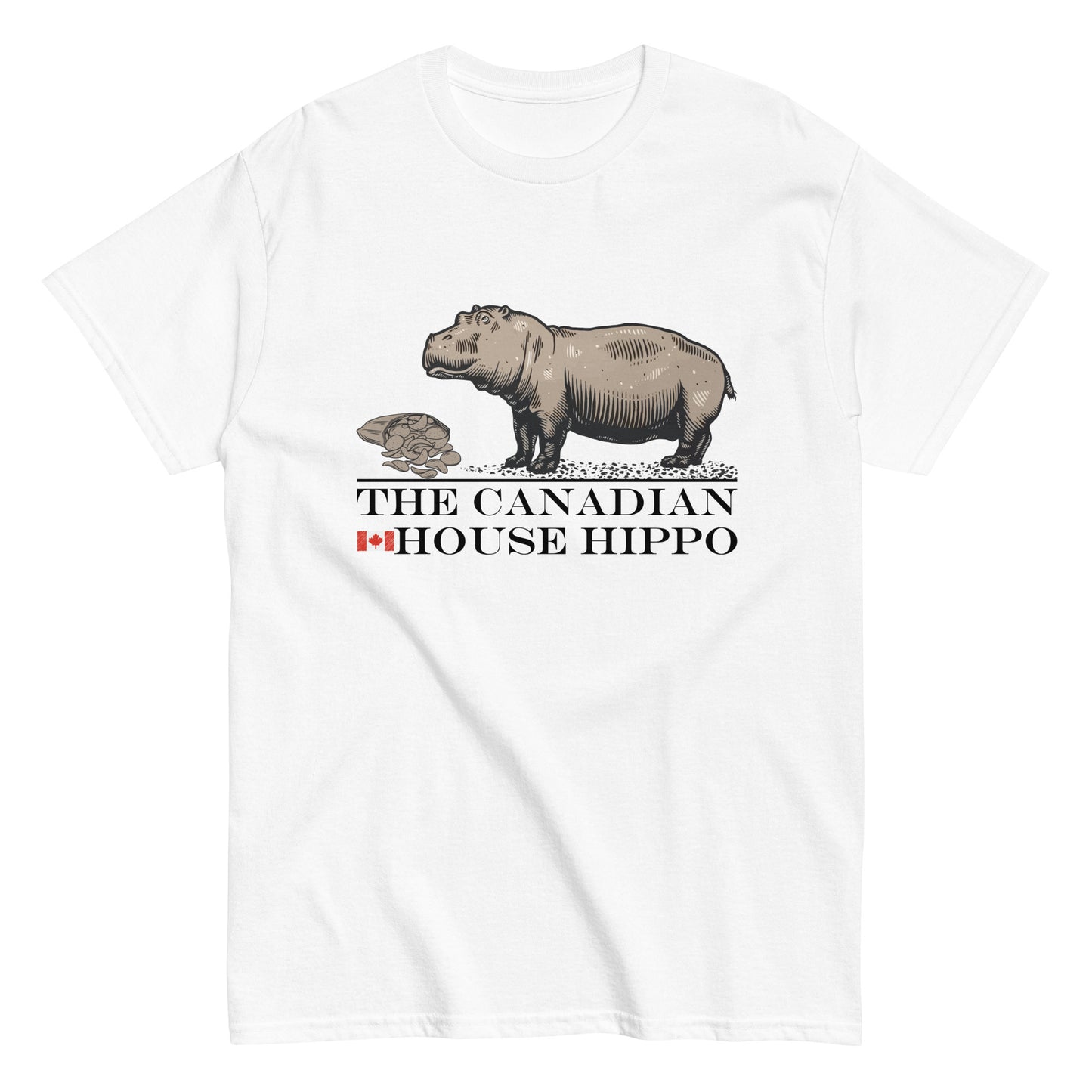 The Canadian House Hippo T-Shirt