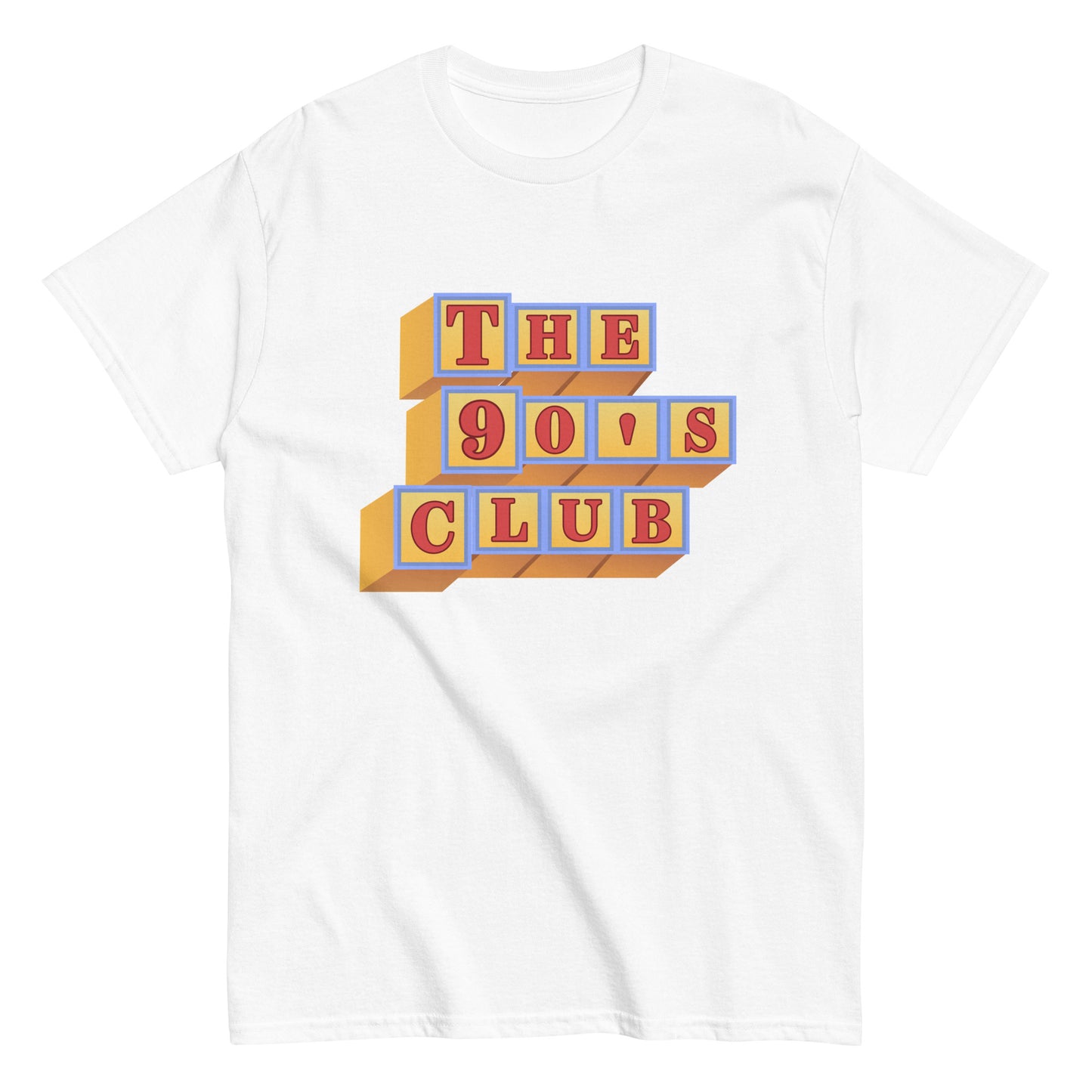 The 90's Sitters Club T-Shirt