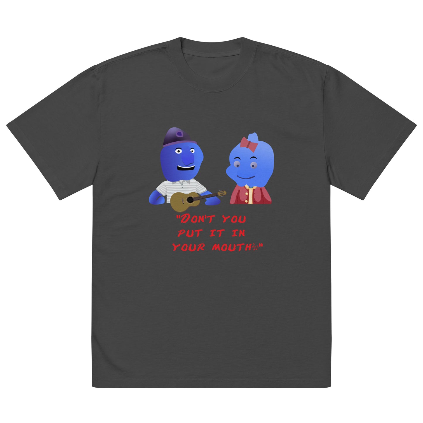 90’s PSA Oversized faded t-shirt