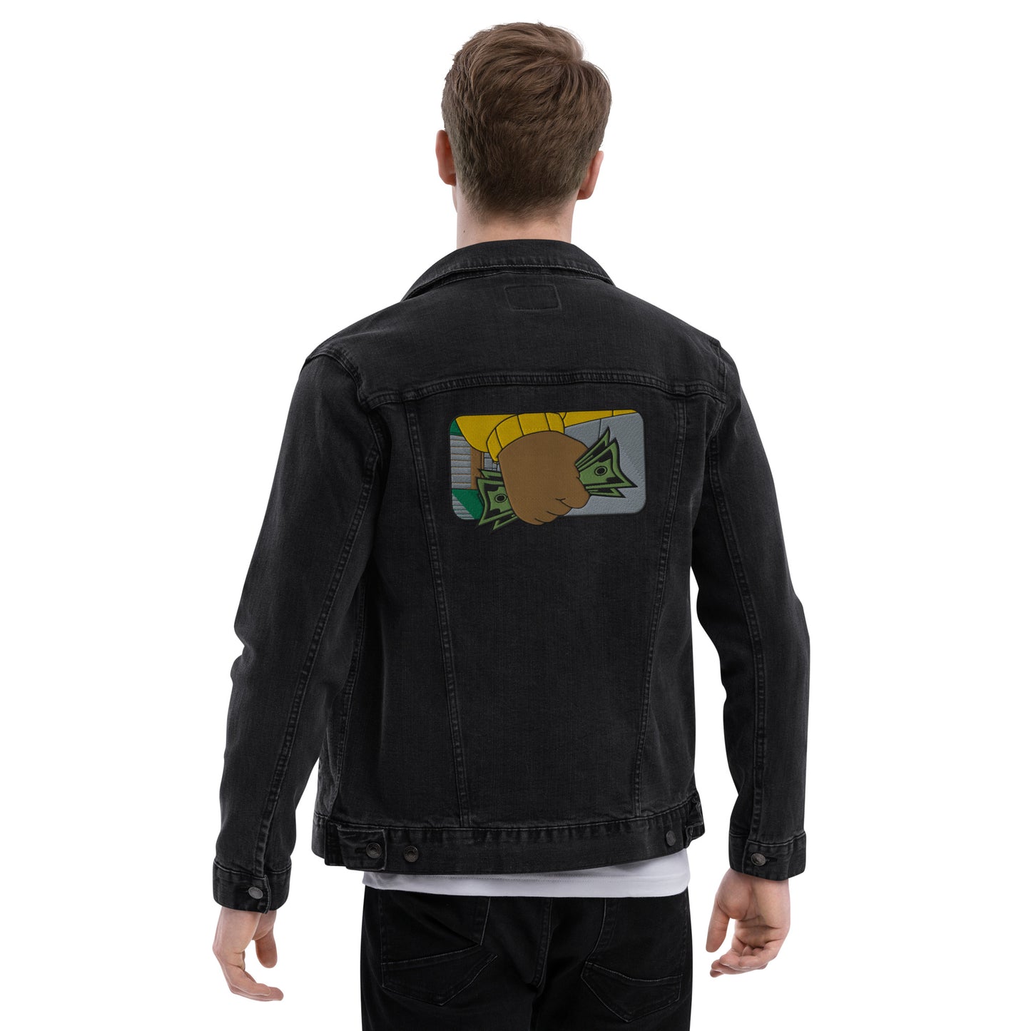 Arthur "Get Money" denim jacket