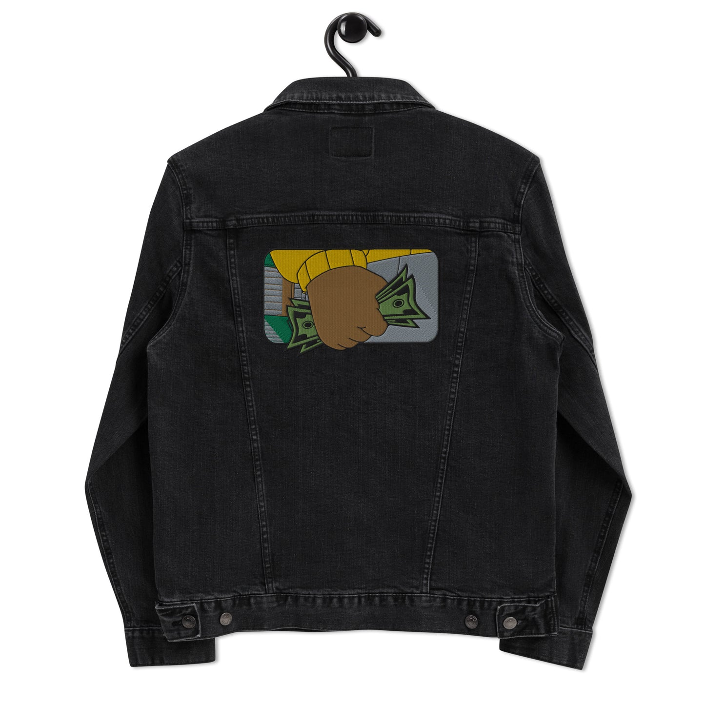 Arthur "Get Money" denim jacket