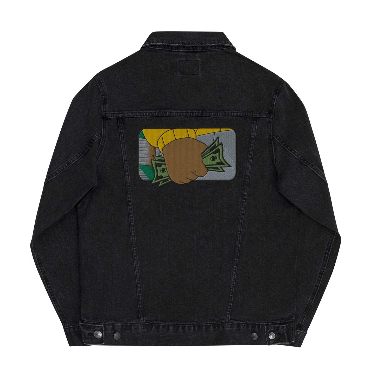Arthur "Get Money" denim jacket