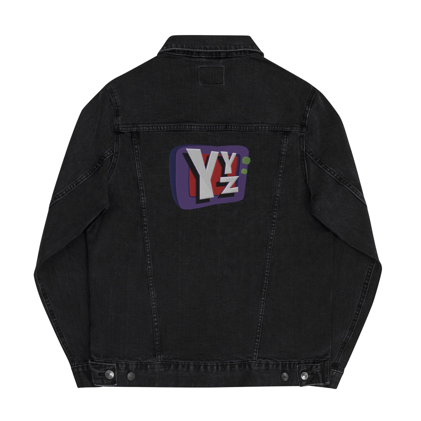 YYZ denim jacket