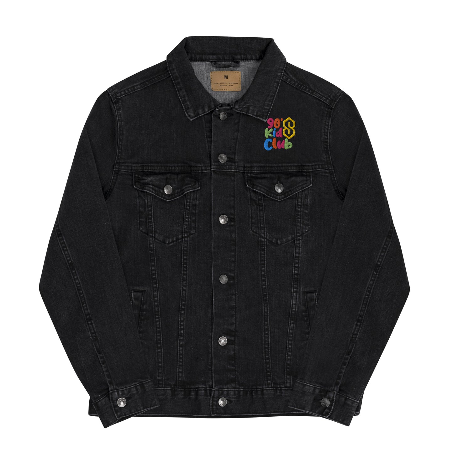 Arthur "Get Money" denim jacket