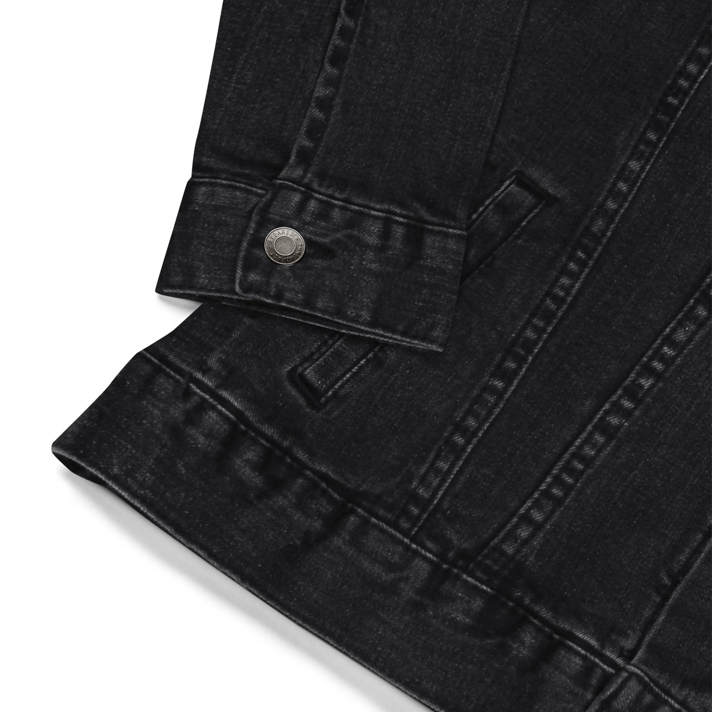 Arthur "Get Money" denim jacket