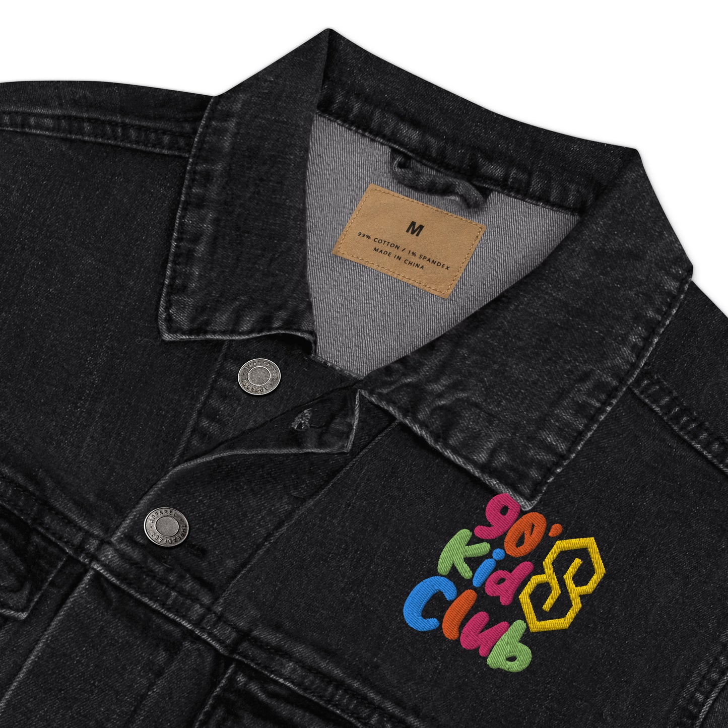 Arthur "Get Money" denim jacket