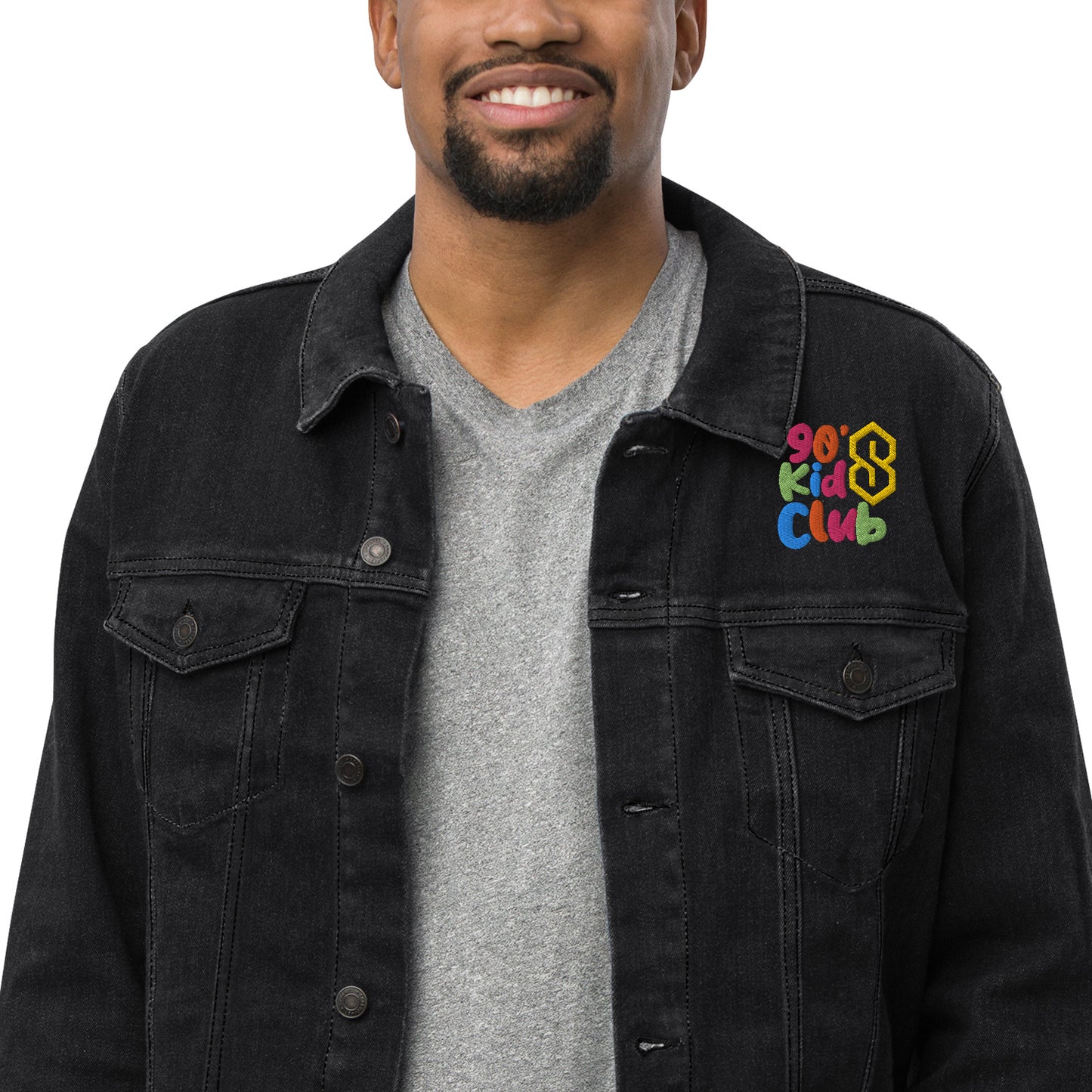 YYZ denim jacket