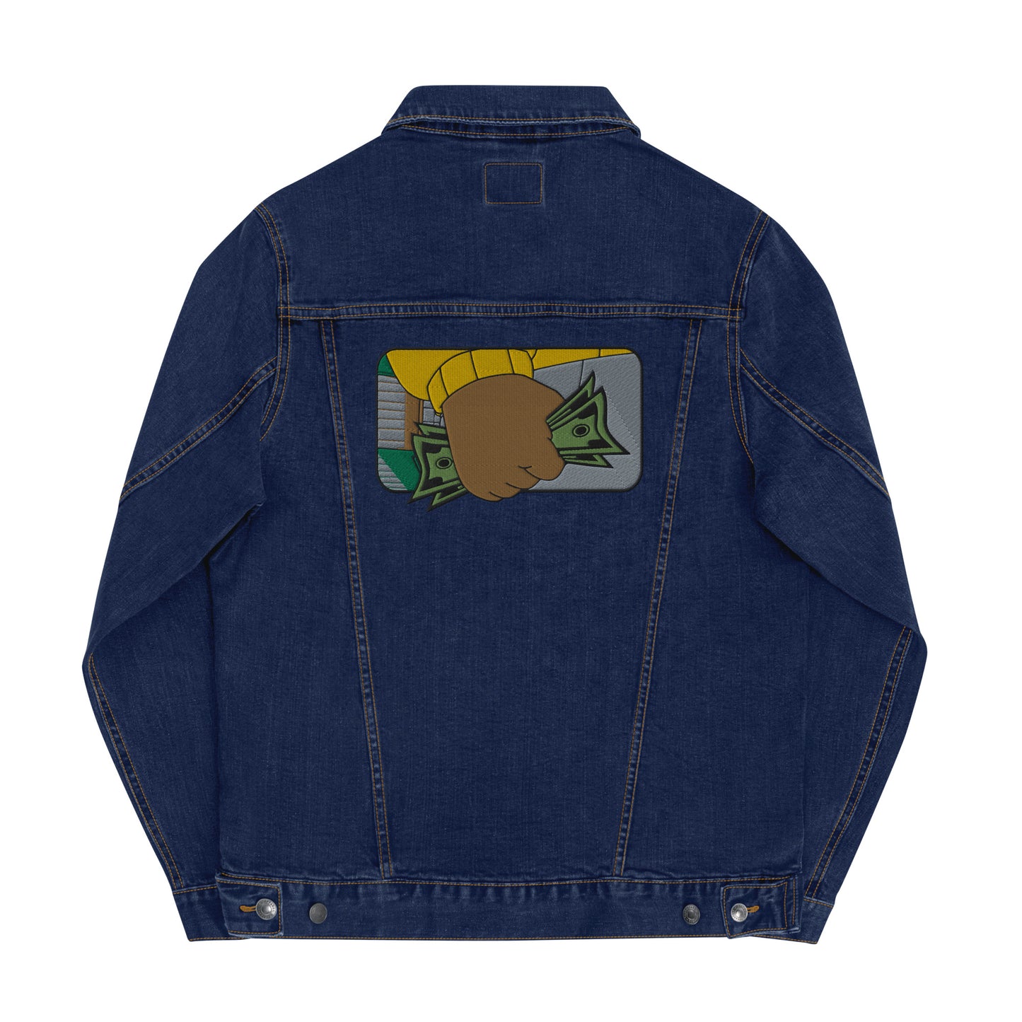Arthur "Get Money" denim jacket