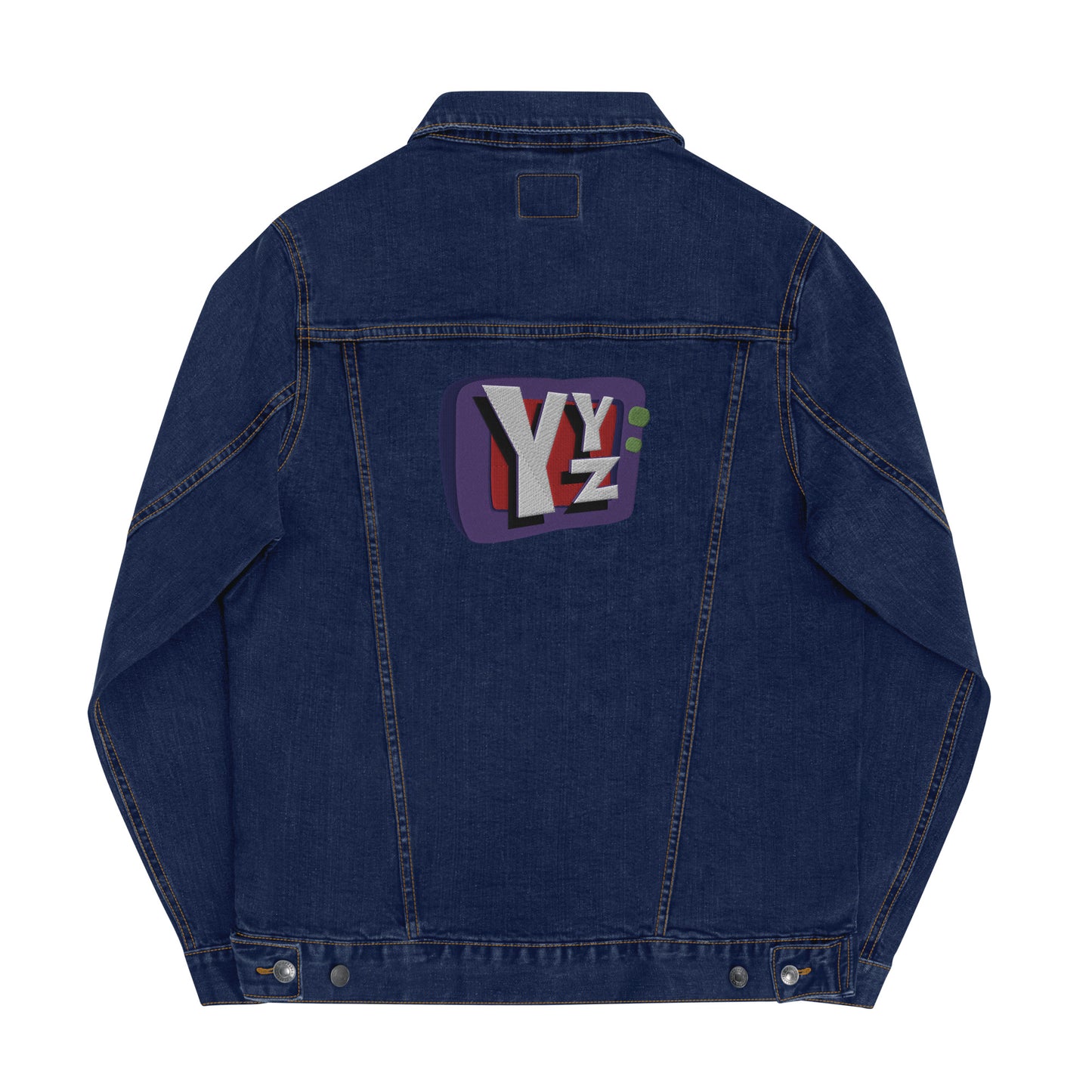 YYZ denim jacket