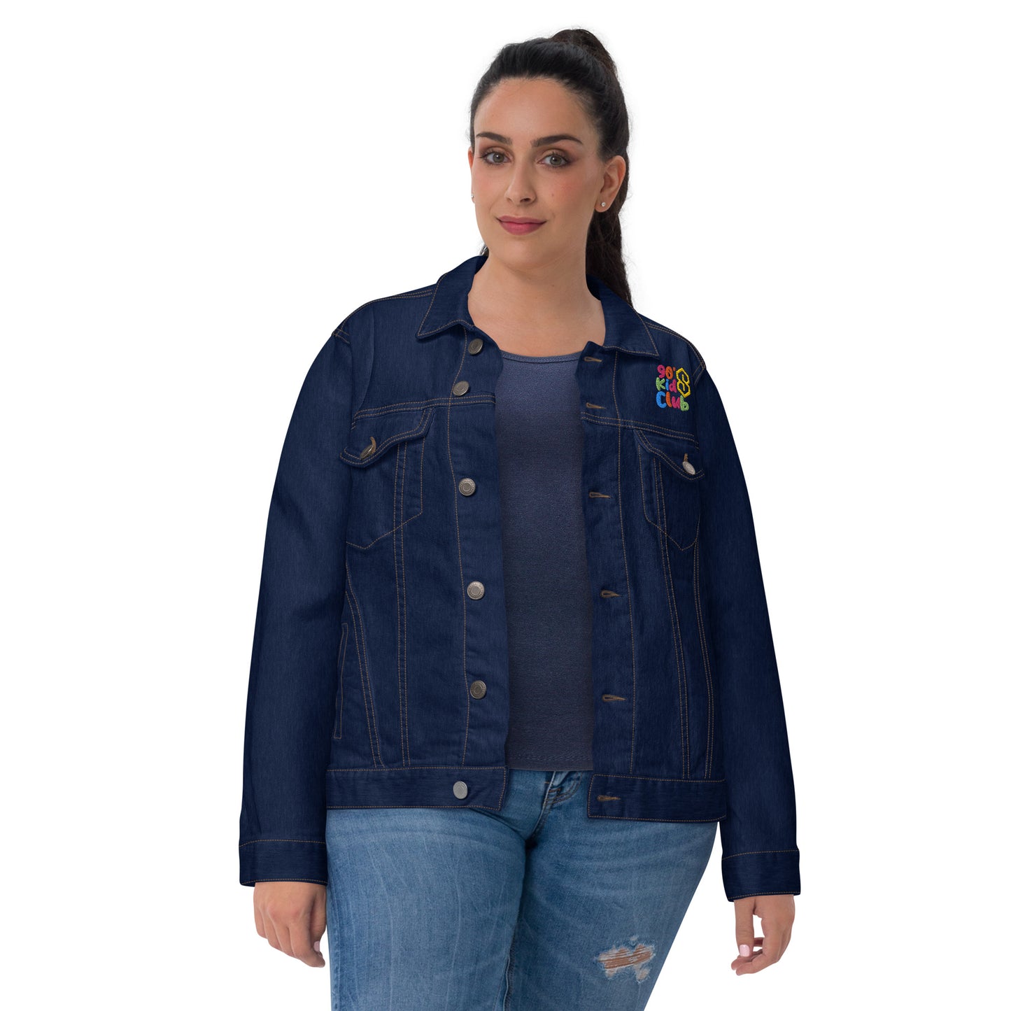 Arthur "Get Money" denim jacket