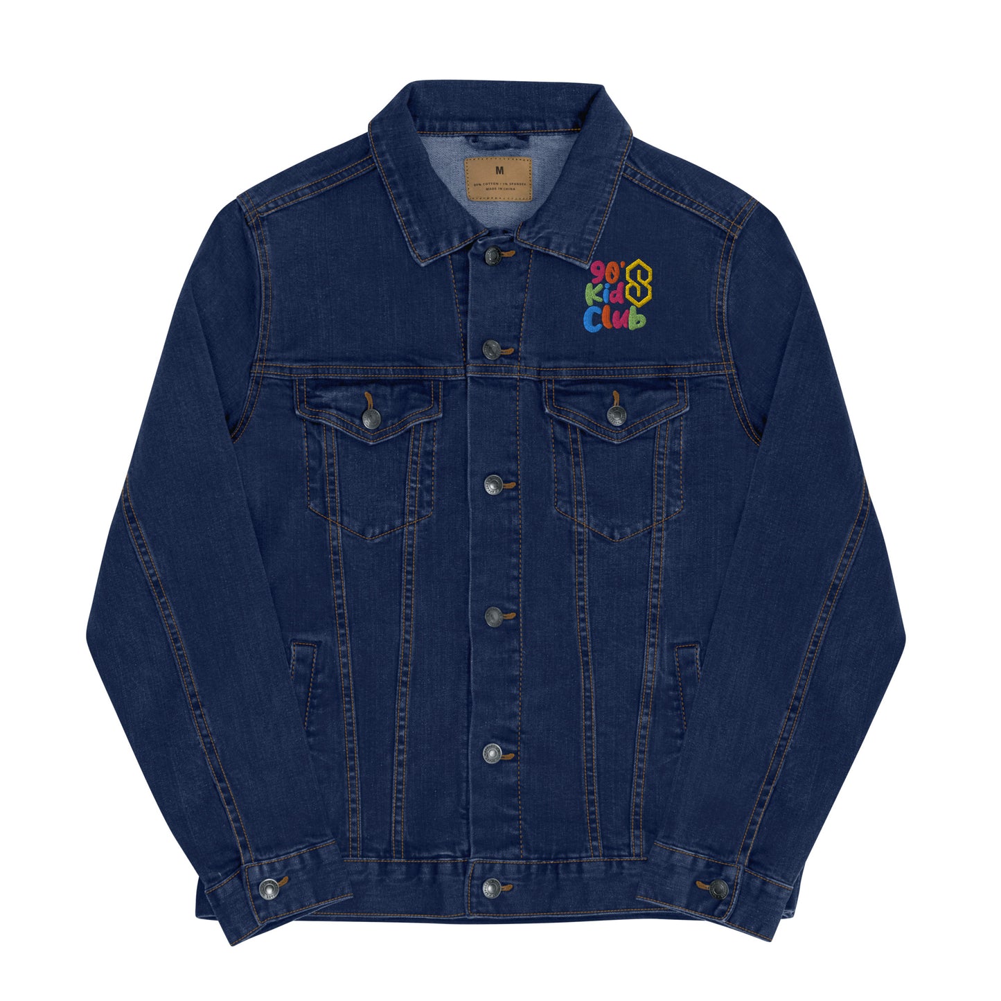 Arthur "Get Money" denim jacket