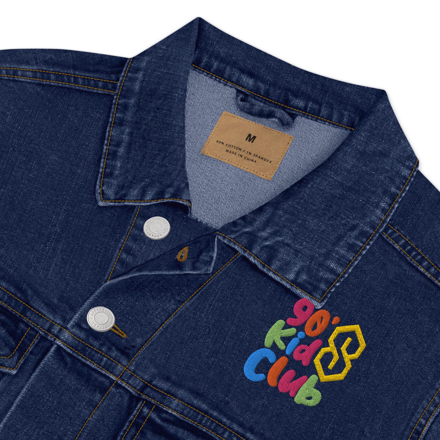 Arthur "Get Money" denim jacket