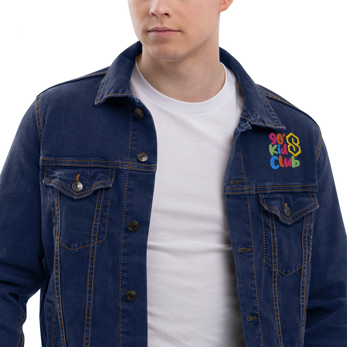 Arthur "Get Money" denim jacket
