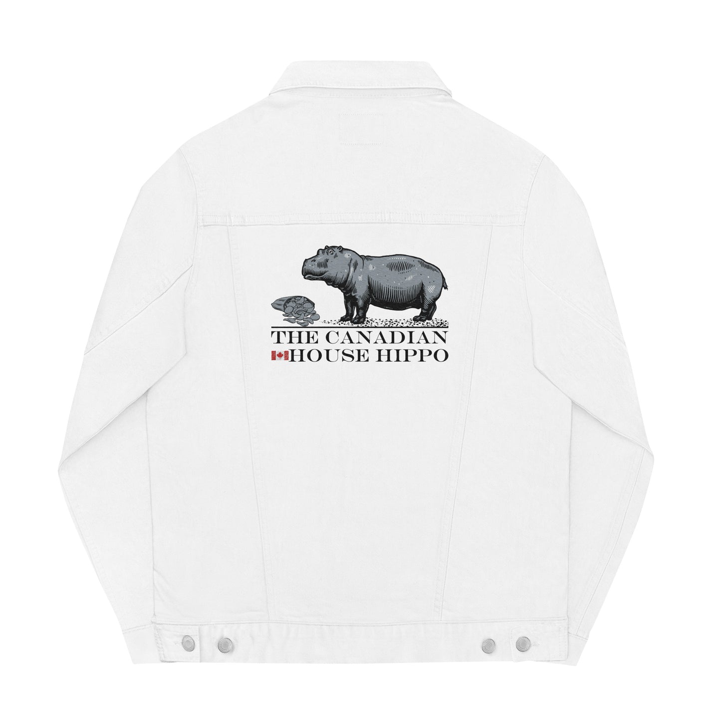 The Canadian House Hippo denim jacket