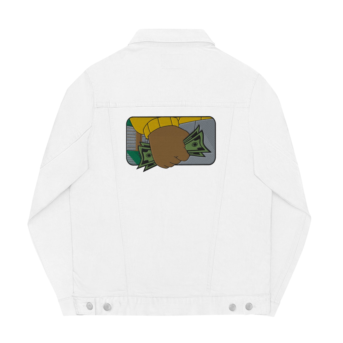 Arthur "Get Money" denim jacket