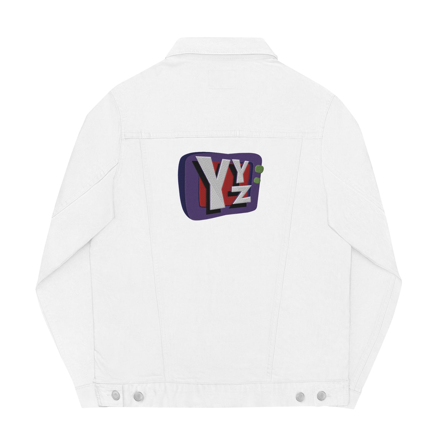 YYZ denim jacket