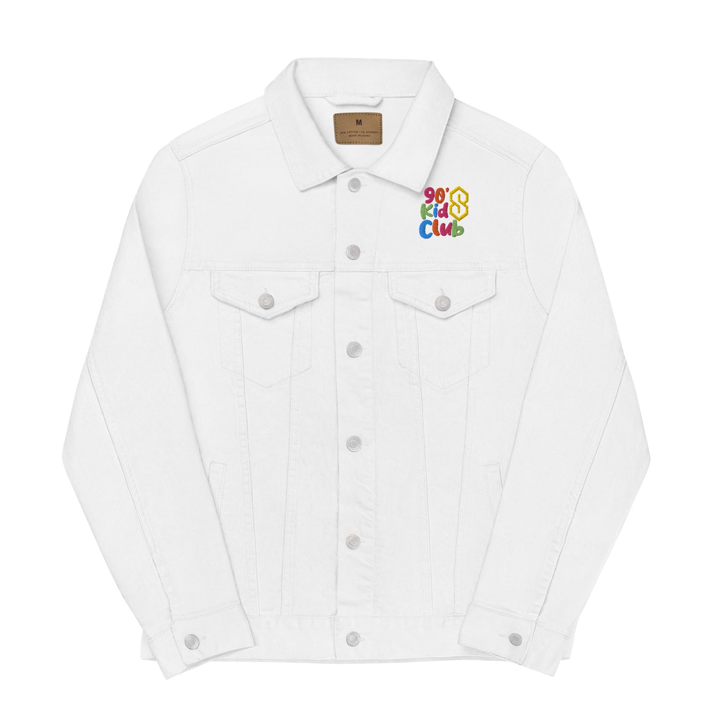 Arthur "Get Money" denim jacket