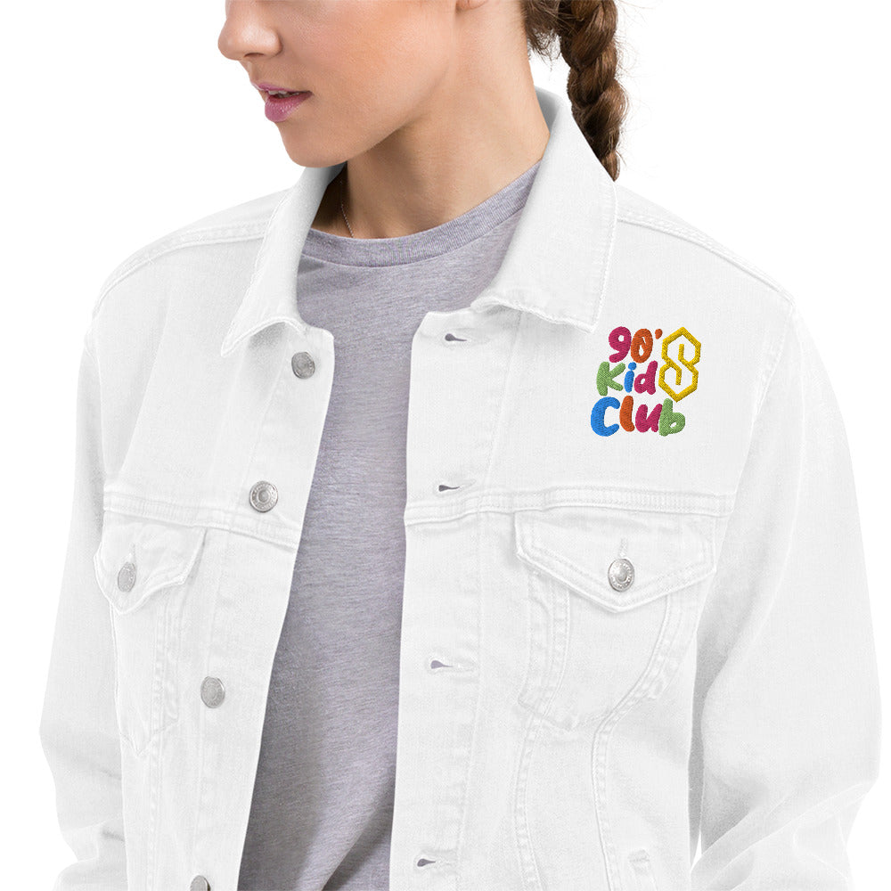 The Canadian House Hippo denim jacket