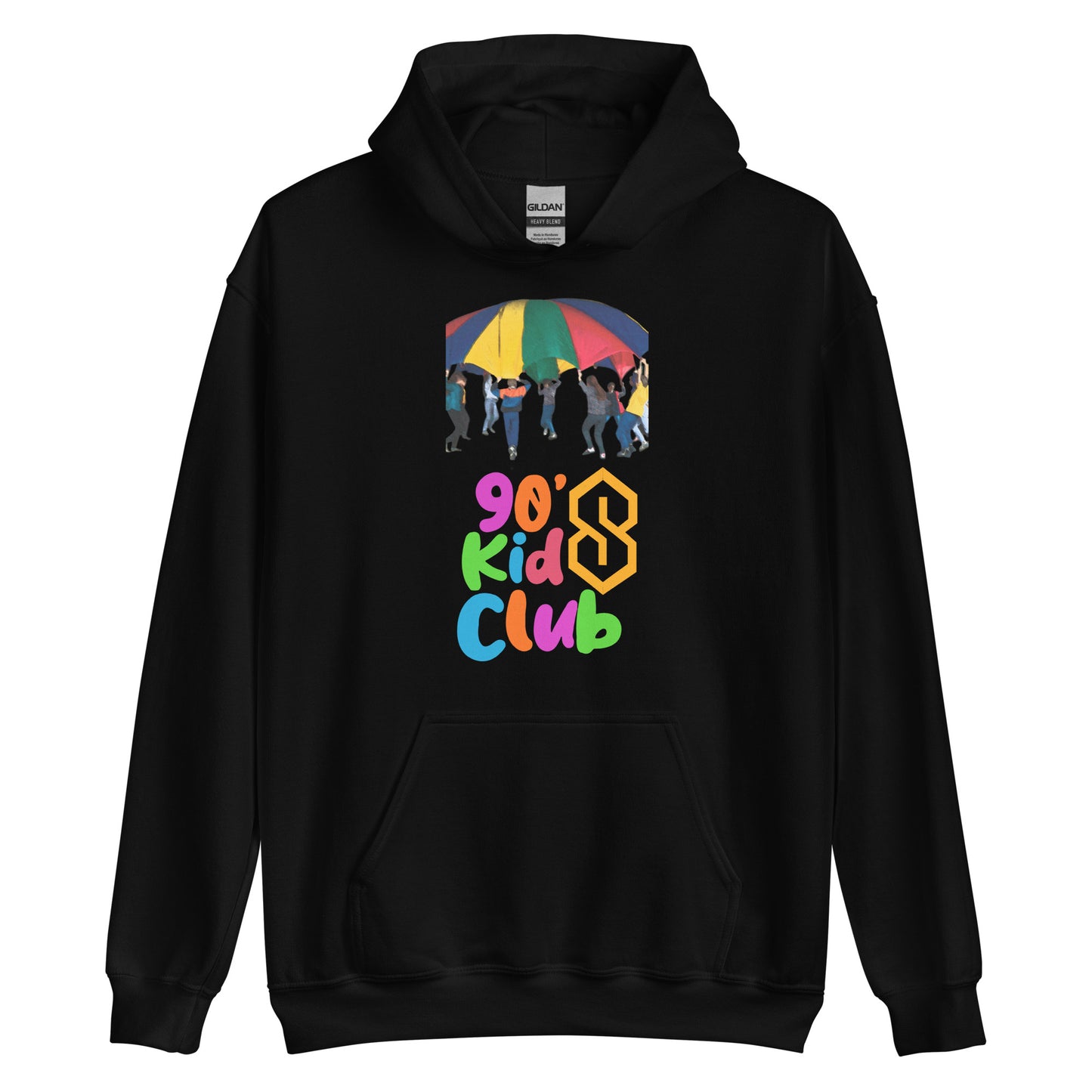 The 90s Kids Club Hoodie