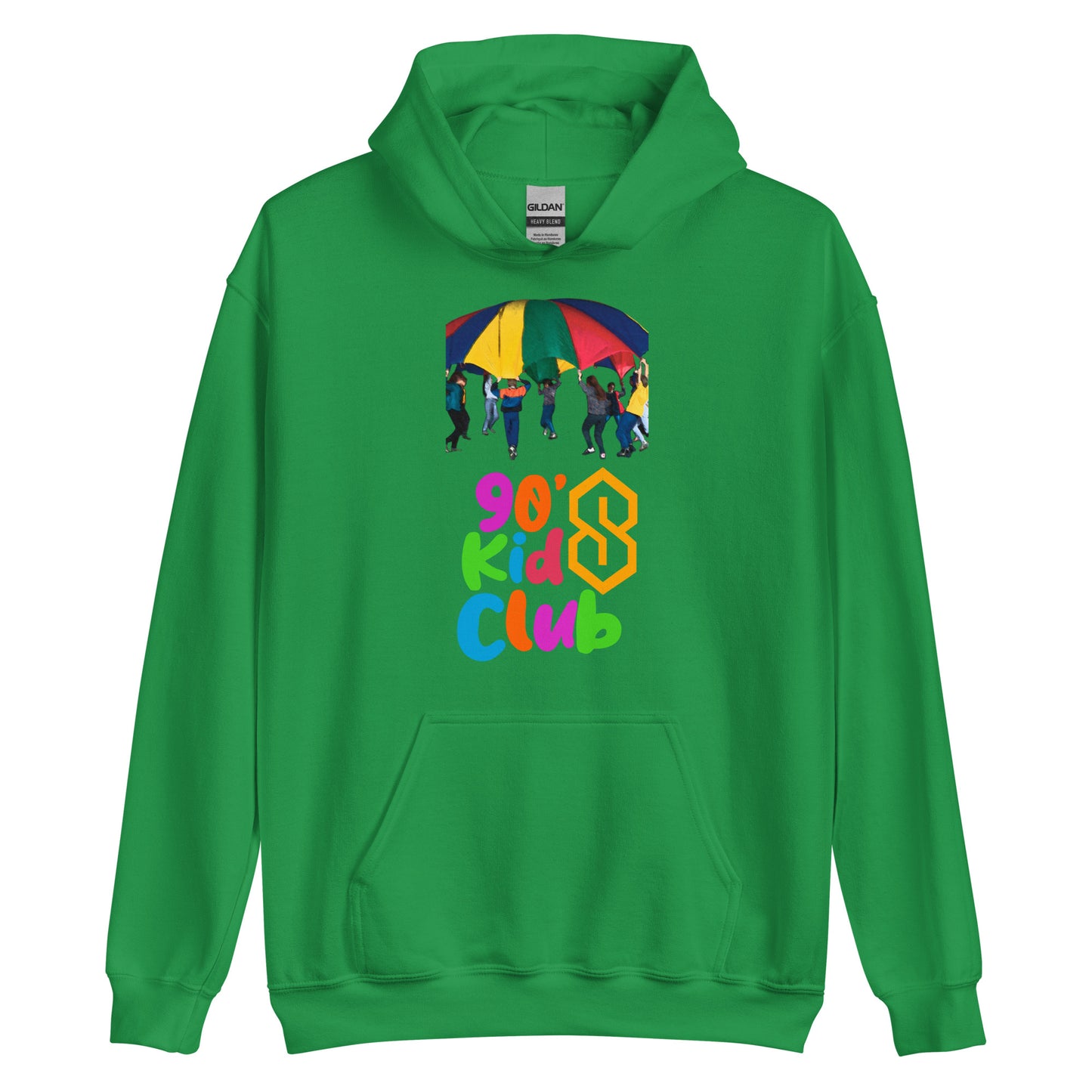The 90s Kids Club Hoodie