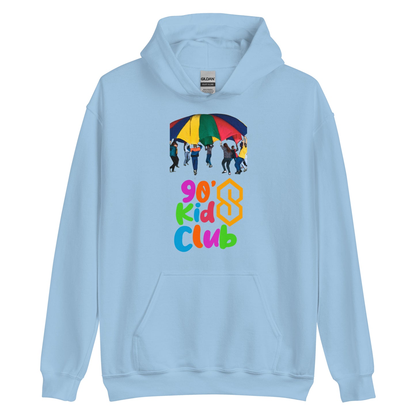 The 90s Kids Club Hoodie