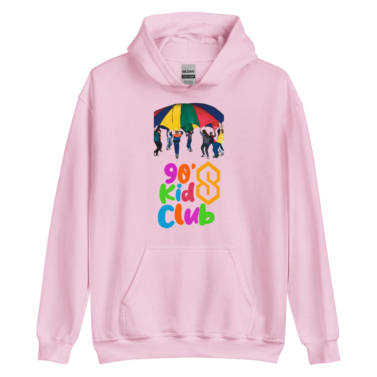 The 90s Kids Club Hoodie