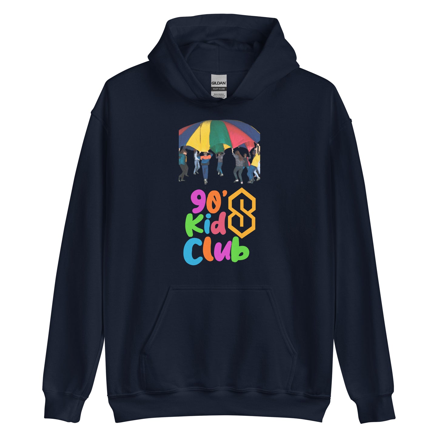 The 90s Kids Club Hoodie