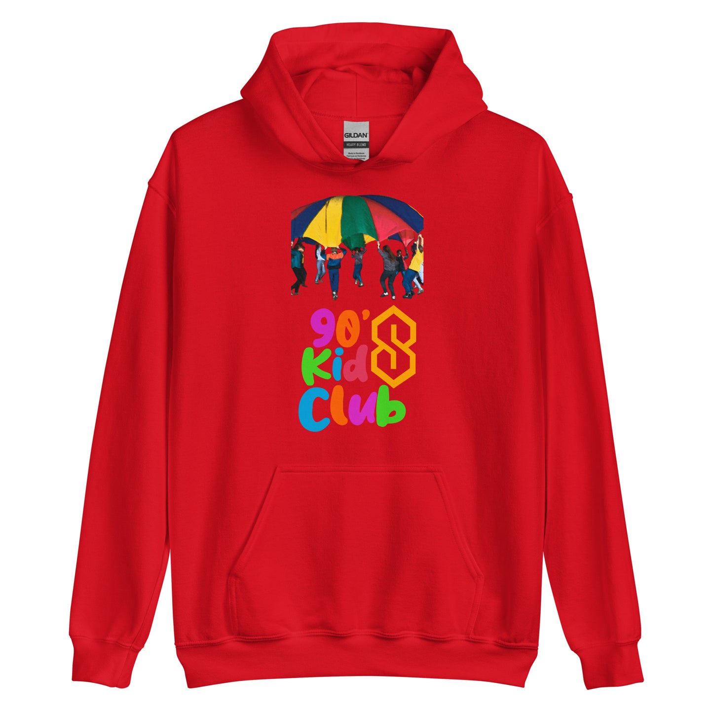 The 90s Kids Club Hoodie