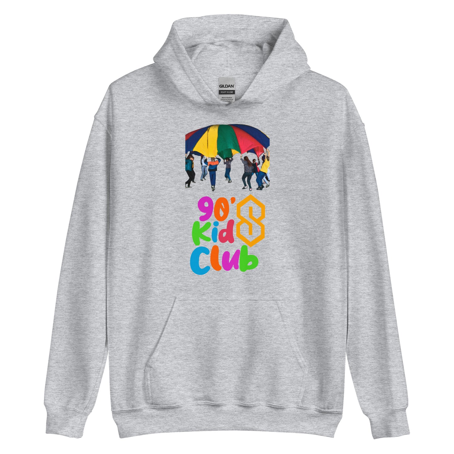 The 90s Kids Club Hoodie