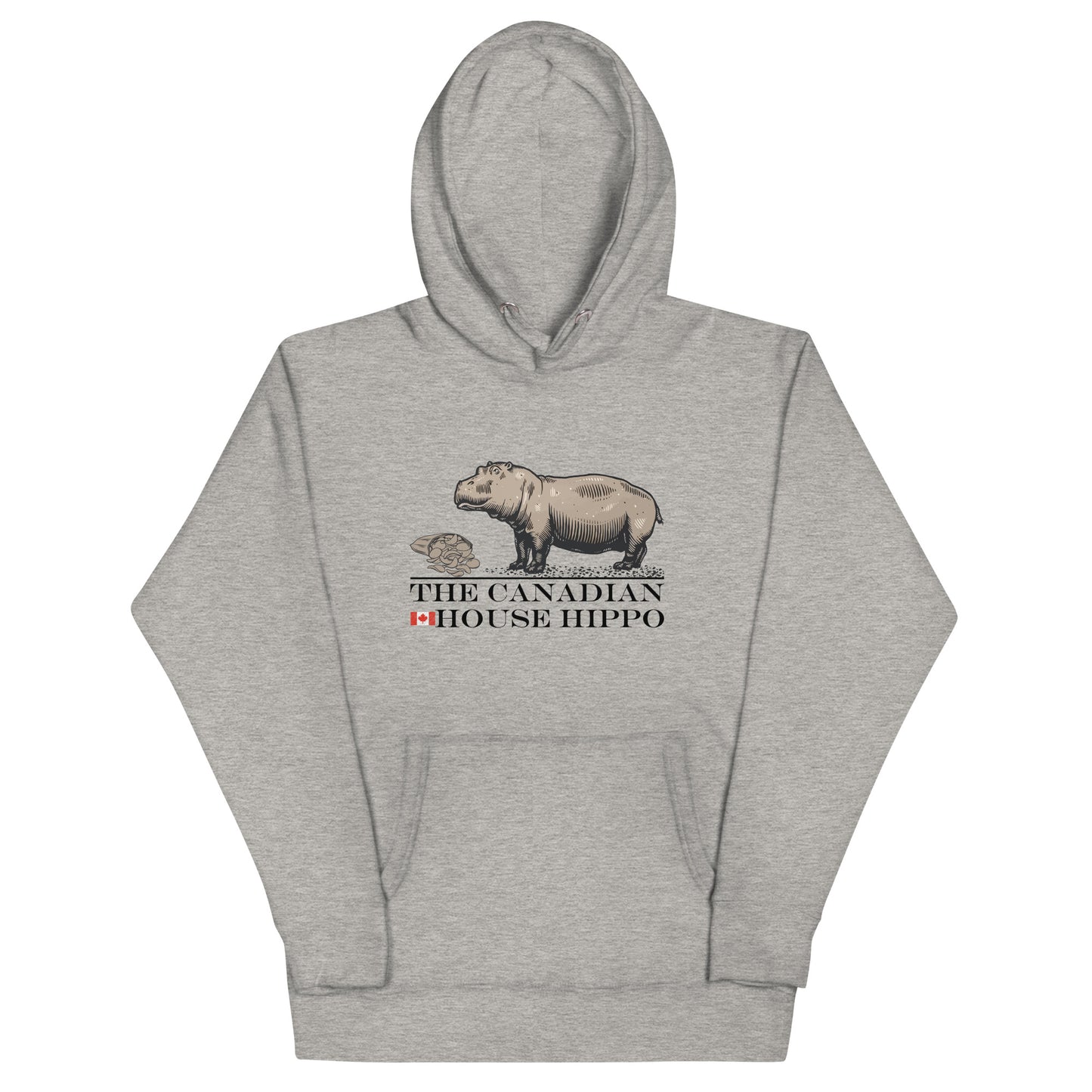 Canadian House Hippo Hoodie