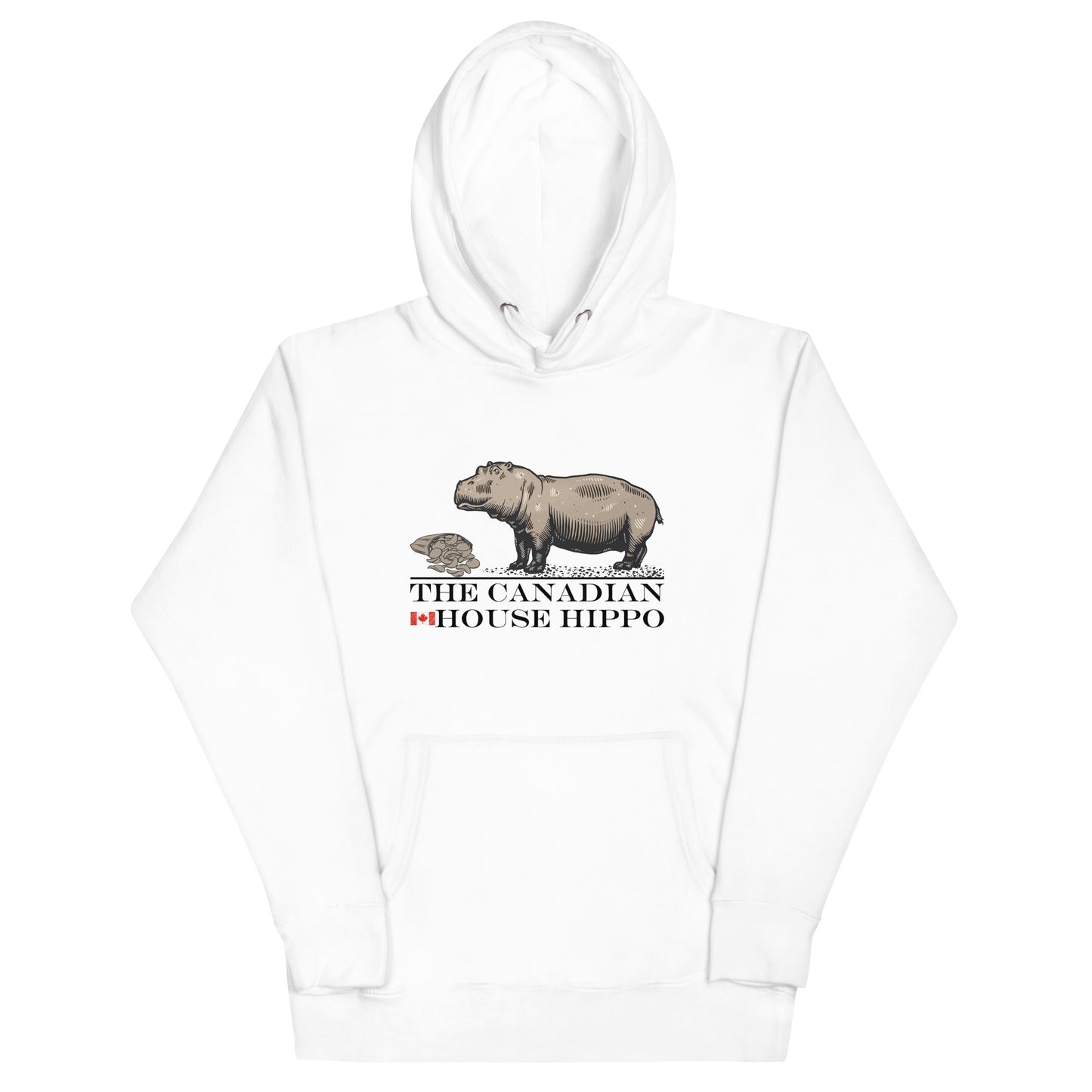 Canadian House Hippo Hoodie