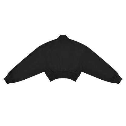 Women's House Hippo Crop Sweatshirt