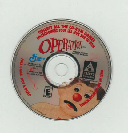 Operation CD-ROM – General Mills Cereal Bonus (2000–2001, Pre-Owned)