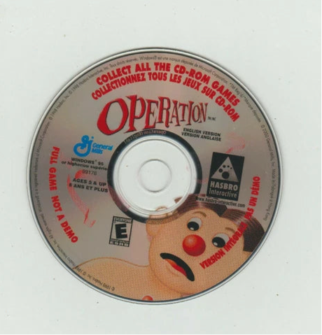 Operation CD-ROM – General Mills Cereal Bonus (2000–2001, Pre-Owned)
