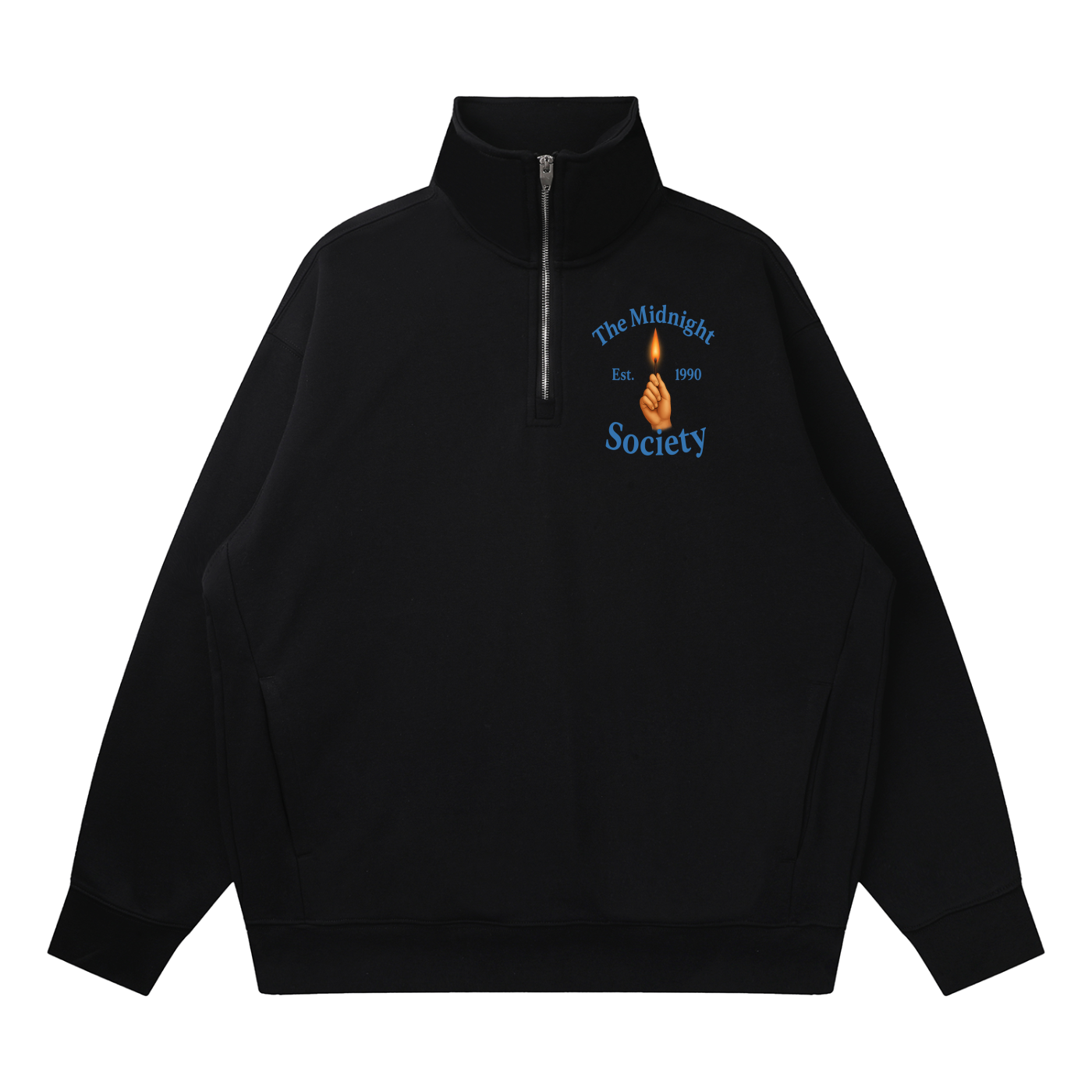 The Midnight Society Quarter-Zip