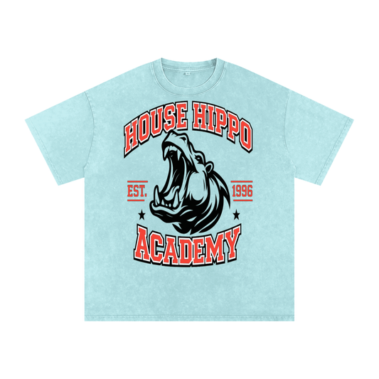 House Hippo Academy Oversized T-Shirt