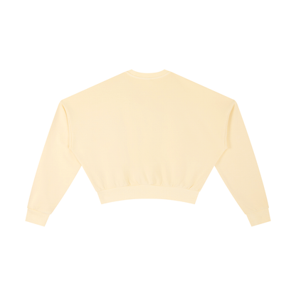 House Hippo Cropped Sweatshirt