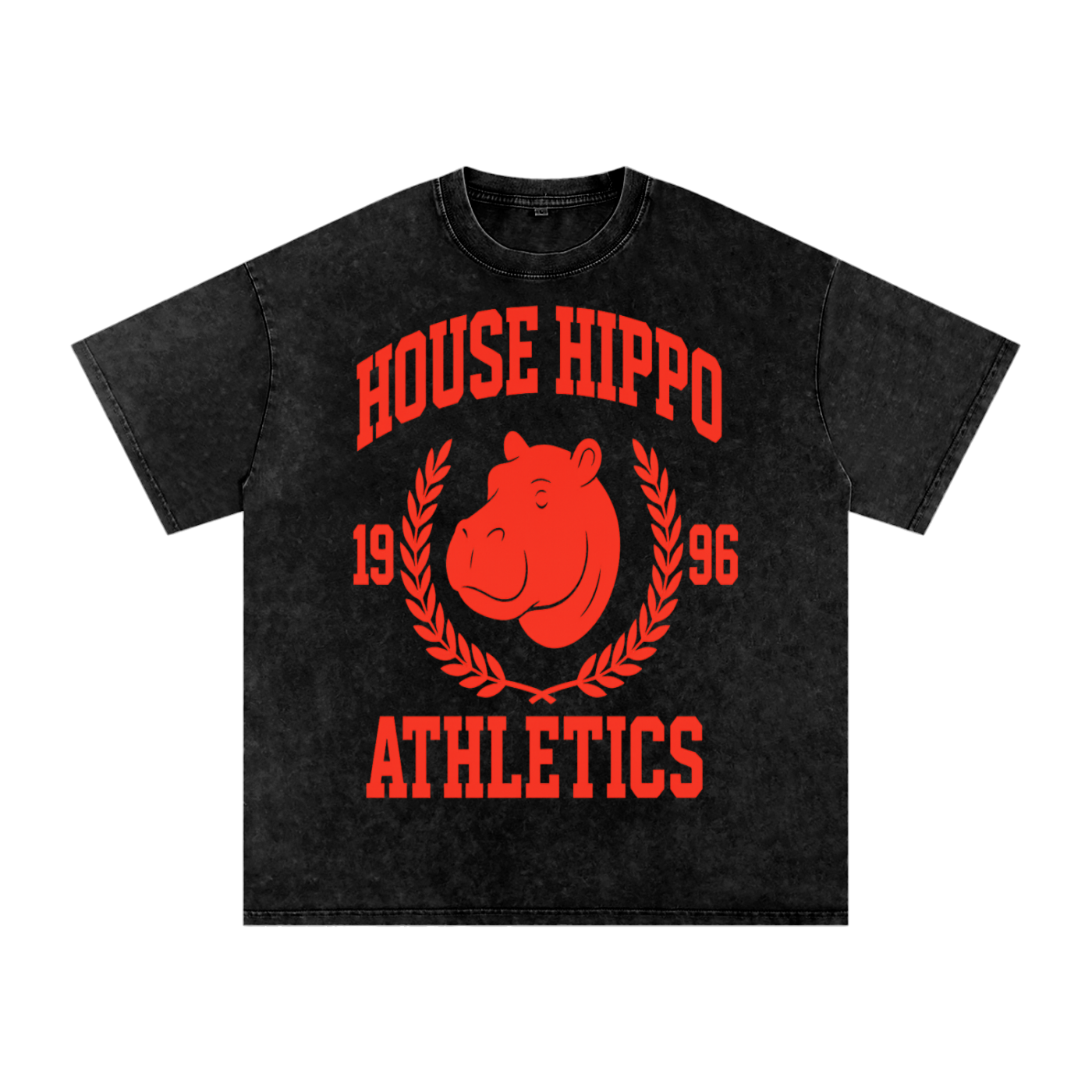 House Hippo Athletics Oversized T-Shirt