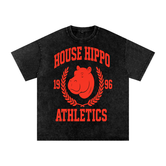 House Hippo Athletics Oversized T-Shirt