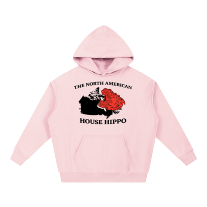 North American House Hippo Hoodie