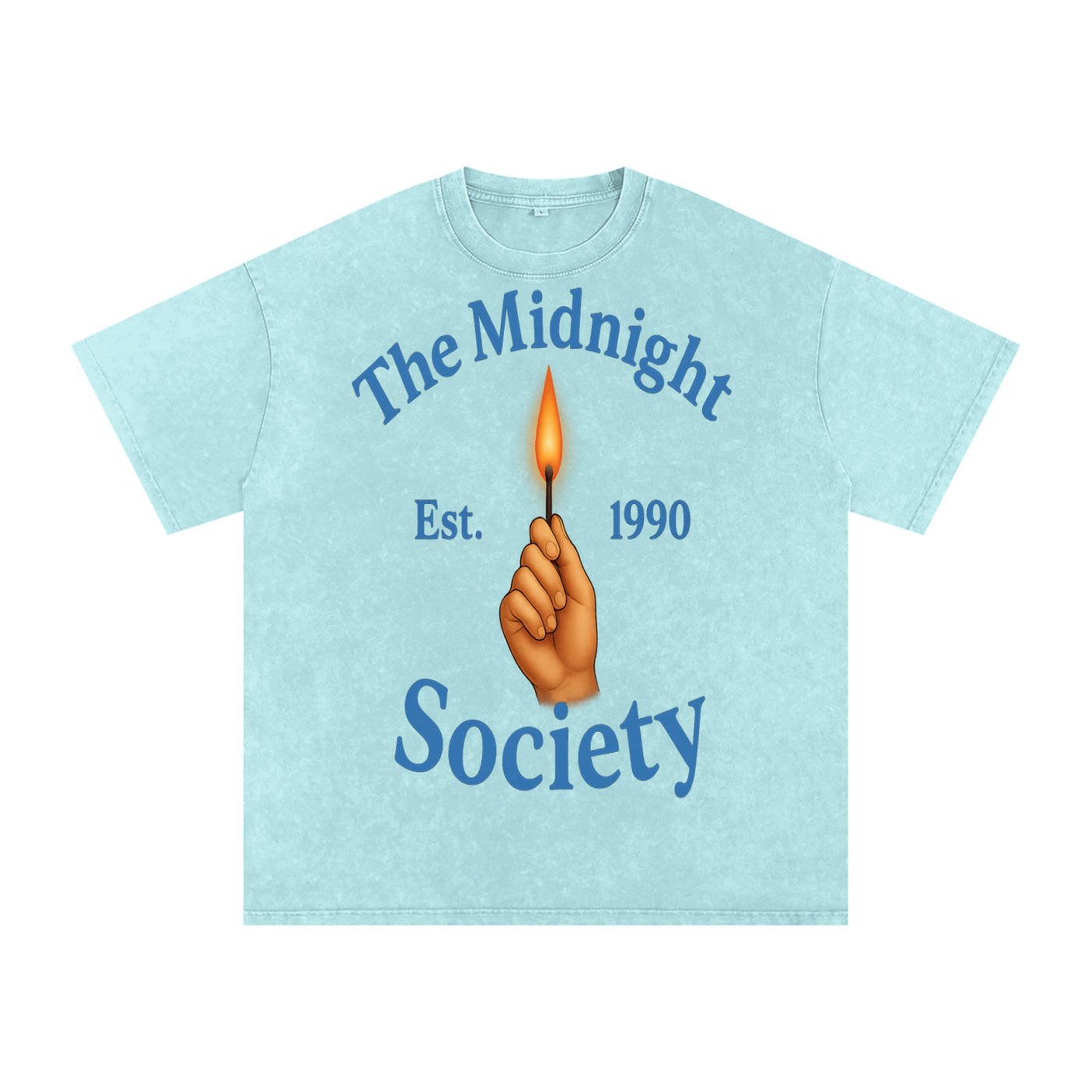 Midnight Society Oversized T-Shirt