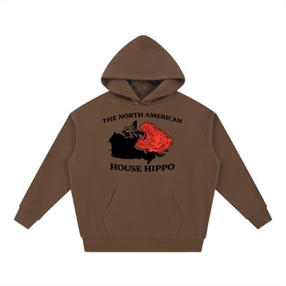 North American House Hippo Hoodie